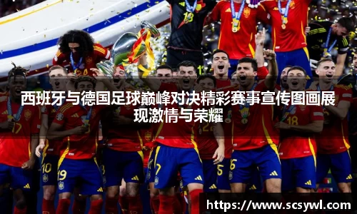 西班牙与德国足球巅峰对决精彩赛事宣传图画展现激情与荣耀